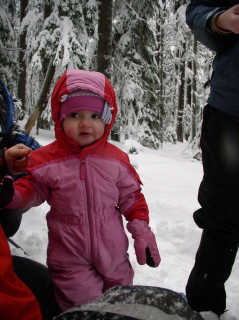 Frog Lake Snowshoe Jan 21 2005 021 